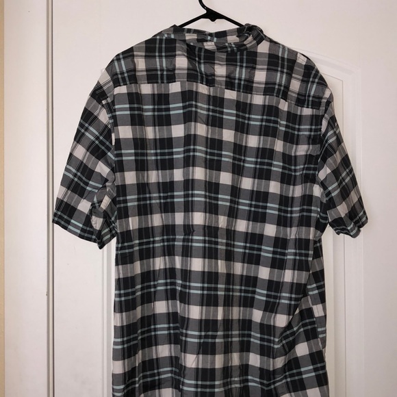 NWT🔥men’s short sleeve flannel xxl sonoma brand - Picture 4 of 4